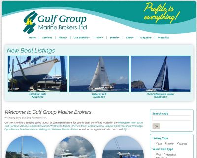 Gulf Group Marine Brokers Tauranga