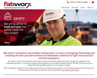 Fab Worx Engineering Project Solutions