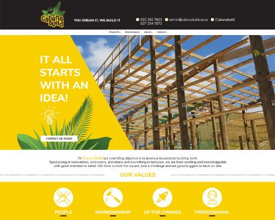 Cabana Build