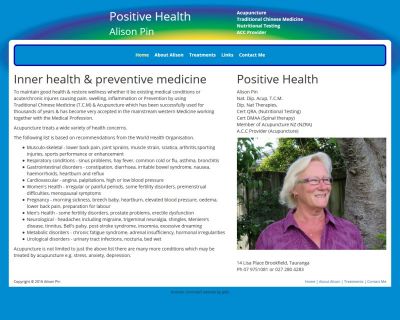 Positive Health Tauranga Acupuncture